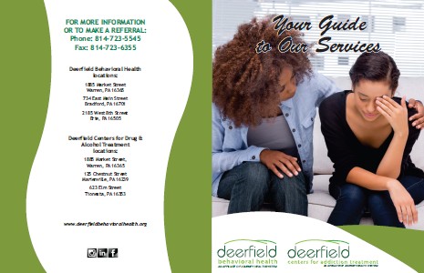 photo of the deerfield brochure